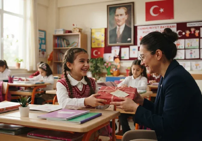 Okul Kademesine Göre Birden Fazla Öğretmene Hediye Bütçesi Nasıl Planlanır?