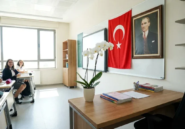 bitki seven öğretmene hediye