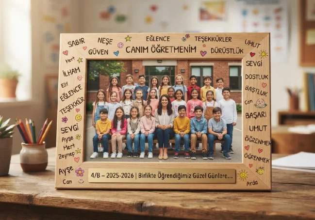 Sınıf Hafızası Çerçevesi: Tek Fotoğraftan Daha Fazlası