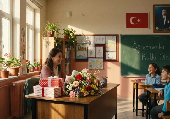 Öğretmenin İlgi Alanına Göre Hangi Hediyeler Seçilebilir?