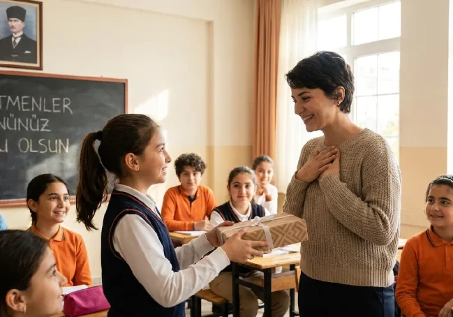 Çocuğa “Ne Alalım?” Demeden Önce Öğretmenini Anlatmasını İsteyin