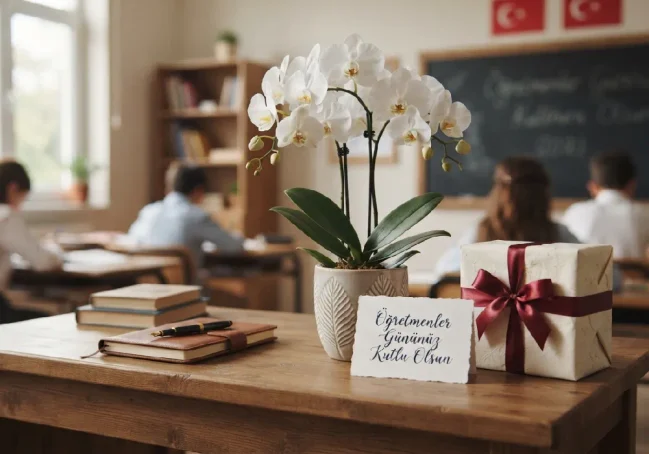 Aynı Gün Teslim Öğretmen Hediyesi İçin Nasıl Bir Not Yazılır?