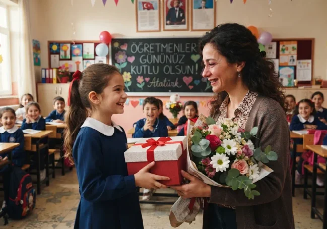 Ekonomik Öğretmenler Günü Hediyesinde Öğrenci Katkısını Büyütün
