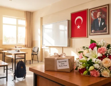 öğretmenin ilgi alanına göre hediye seçimi