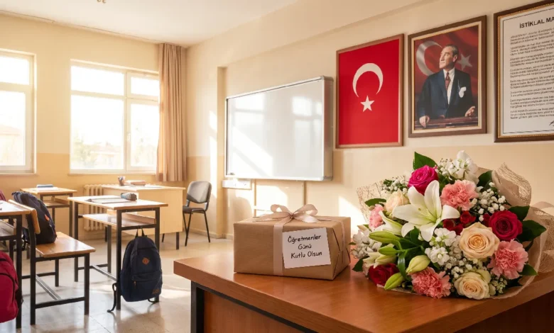 öğretmenin ilgi alanına göre hediye seçimi
