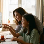 ogretmen hediyesini çocukla seçmek