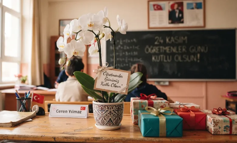 eski öğretmene hediye seçimi
