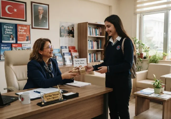 Rehber Öğretmene Hediye Seçerken Asıl Değer Mesajda Olabilir