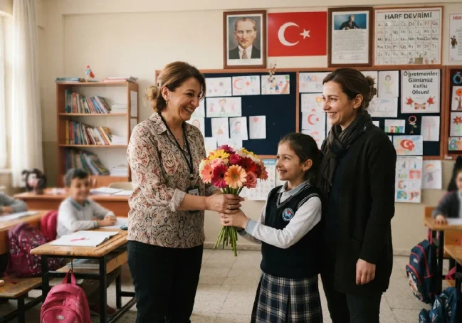 Son Dakika Öğretmen Hediyesi Ararken Önce Teslimat Yerini Belirleyin