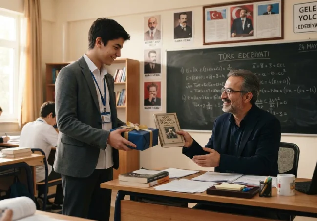 Türkçe ve Edebiyat Öğretmenine Hediye Seçerken Kitabın Ötesine Bakın