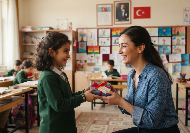 250 TL Öğretmen Hediyesi: Küçük Ama Doğru Bir Ürüne Odaklanın