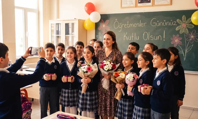 24 kasım öğretmenler günü kutlamaları